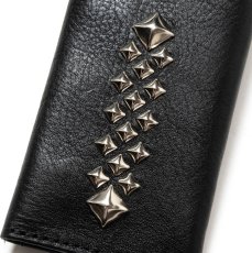 画像6: CALEE  STUDS LEATHER KEY CASE (6)