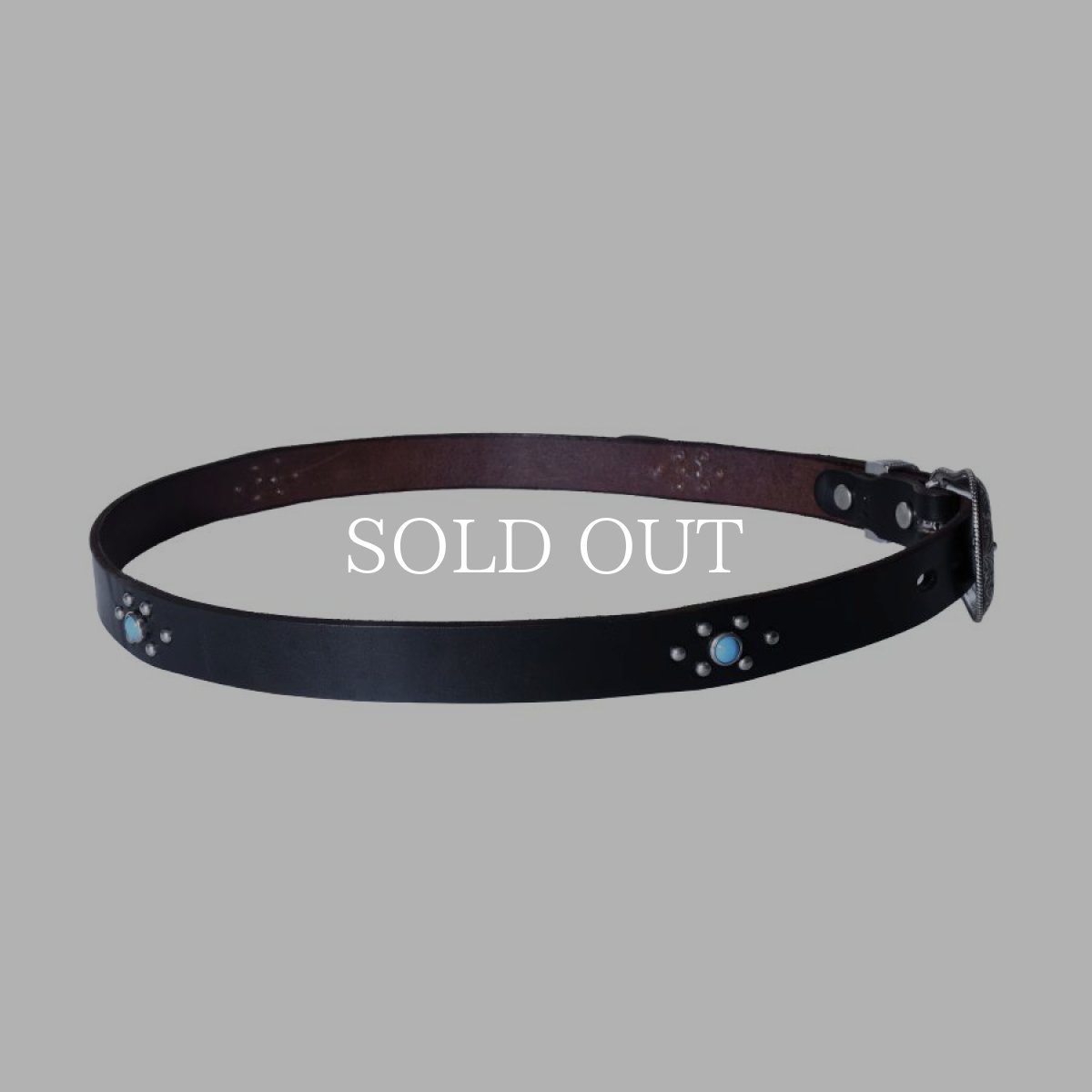 画像7: STANDARD CALIFORNIA  HTC / SD Belt #Western B TQ (7)