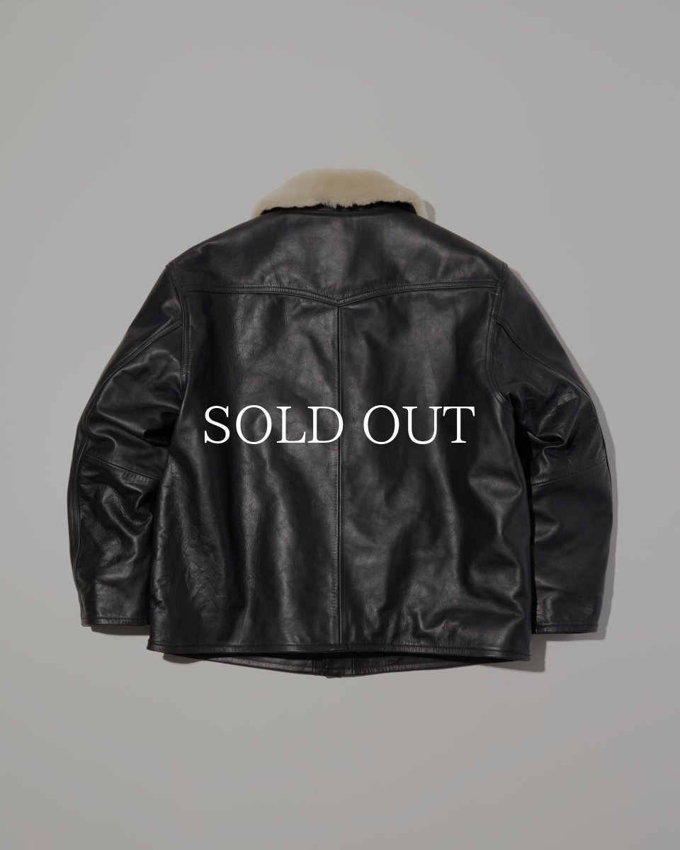 画像2: RADIALL  MUSCLE SHOALS - RANCH COAT (2)