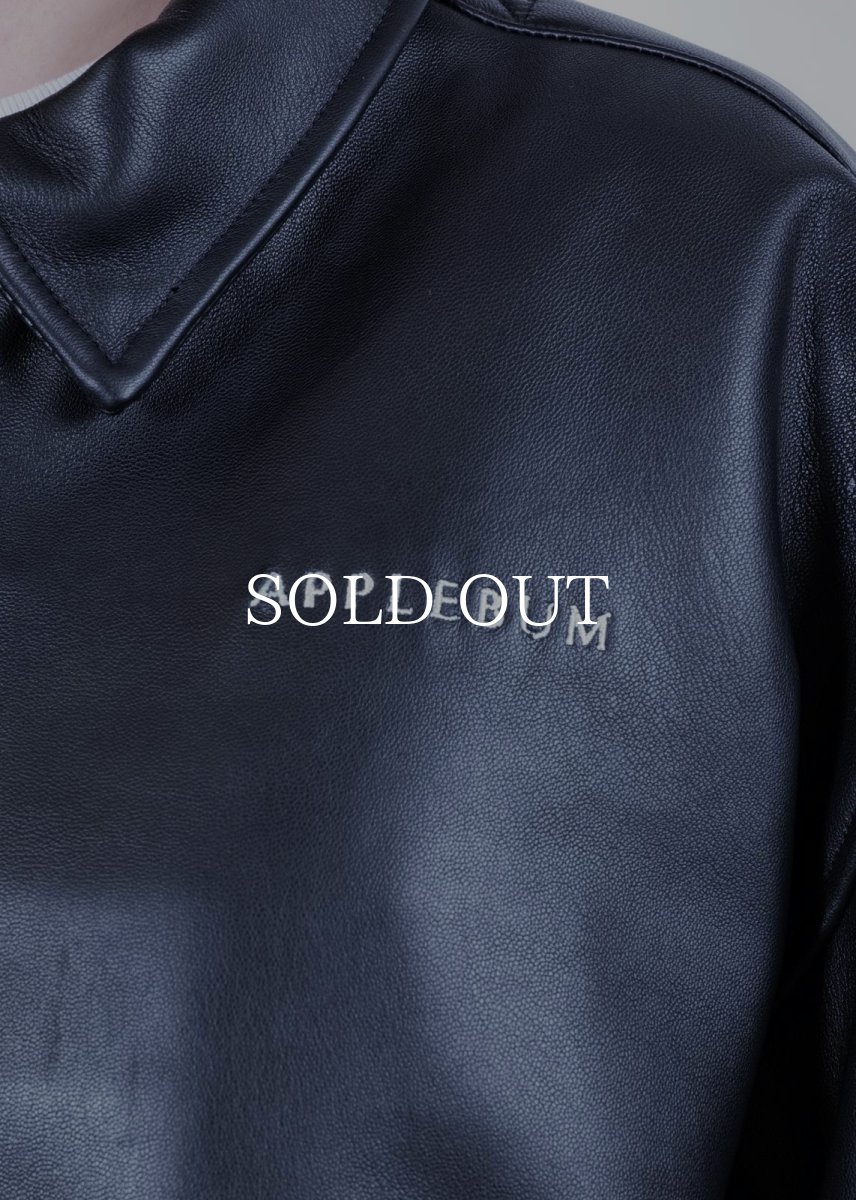 画像9: APPLEBUM  A-2 Leather Jacket (9)