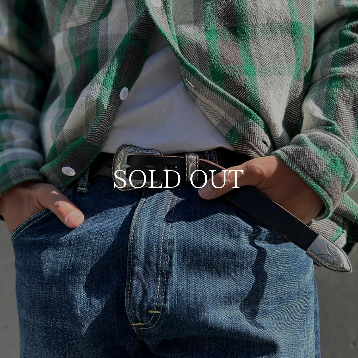 画像3: STANDARD CALIFORNIA  HTC / SD Belt #Western B TQ (3)