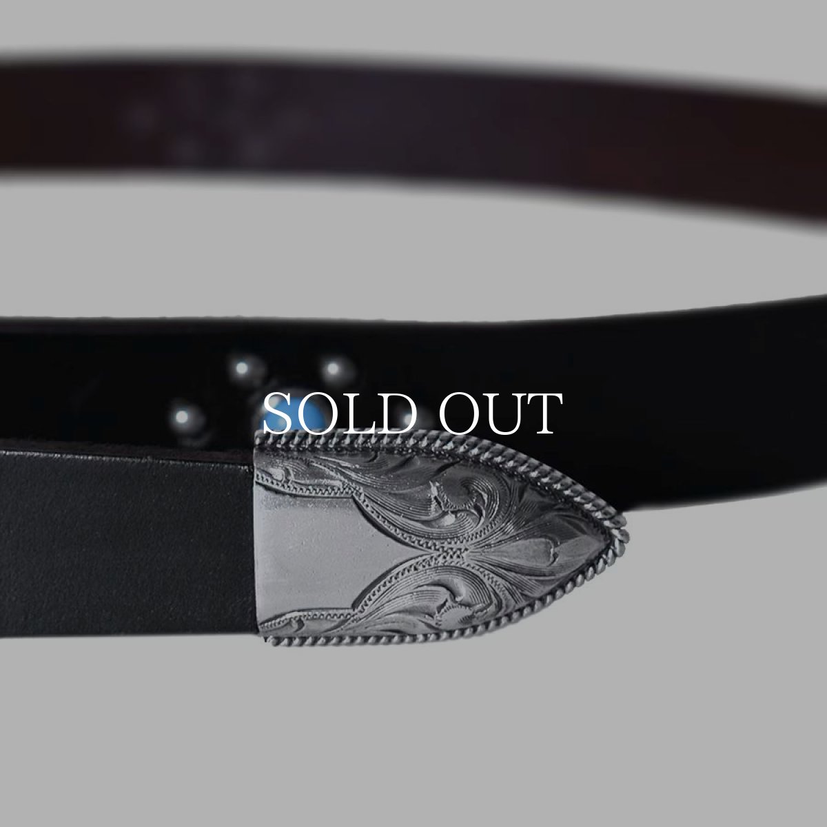 画像10: STANDARD CALIFORNIA  HTC / SD Belt #Western B TQ (10)