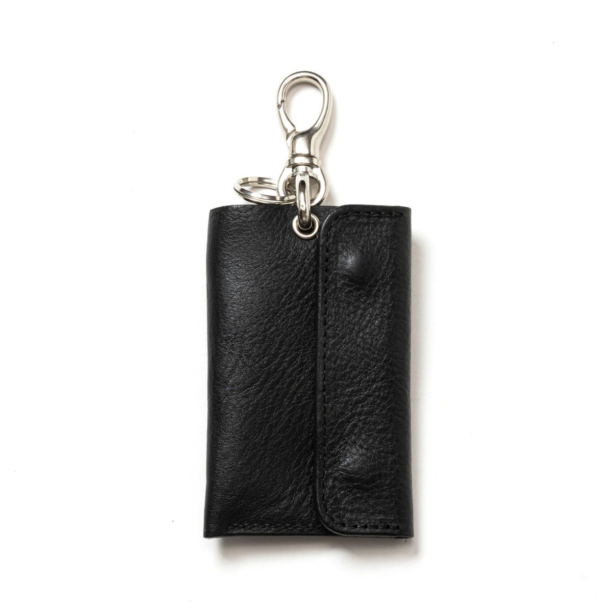 画像2: CALEE  STUDS LEATHER KEY CASE (2)