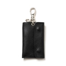 画像2: CALEE  STUDS LEATHER KEY CASE (2)
