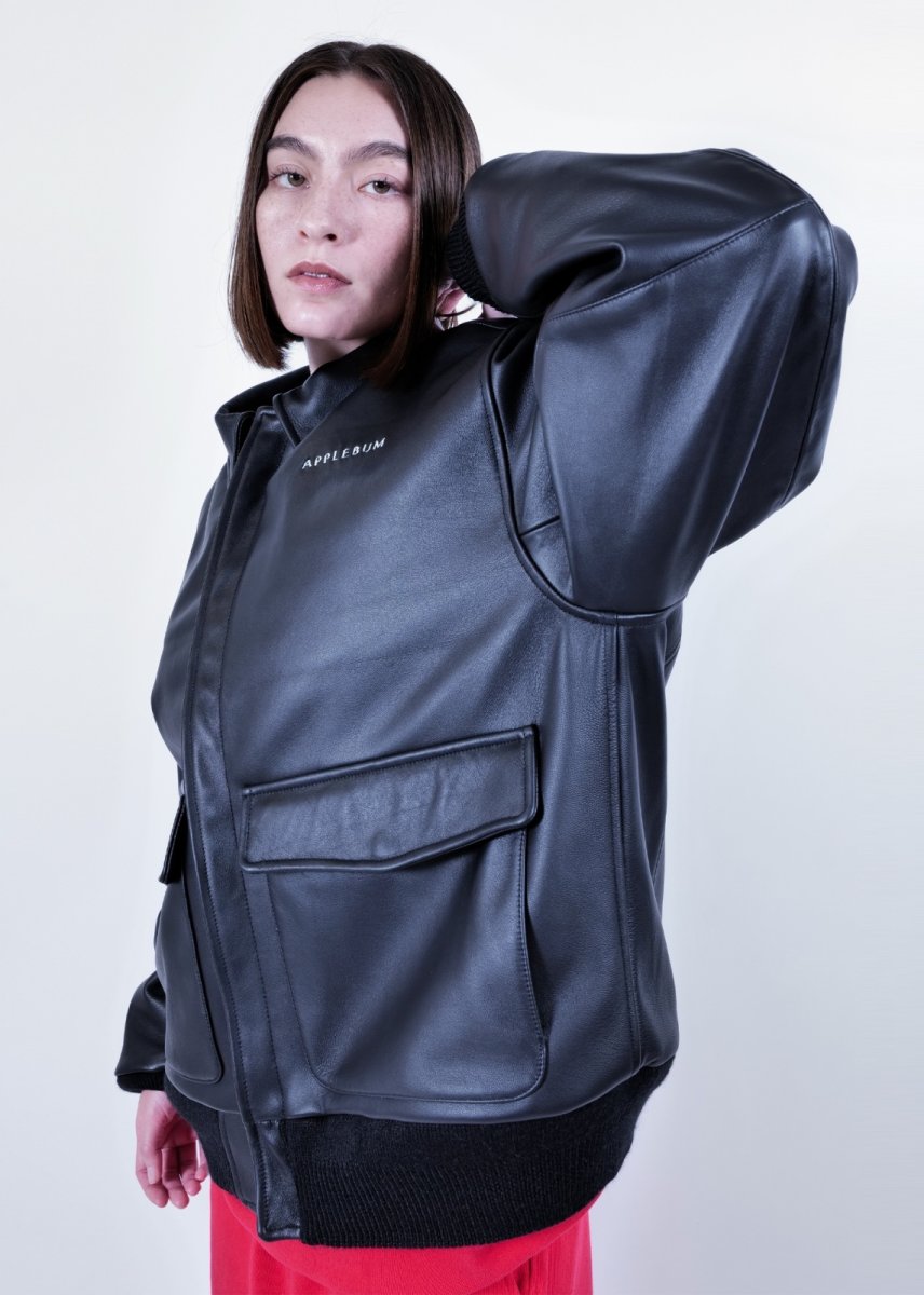 画像4: APPLEBUM  A-2 Leather Jacket (4)