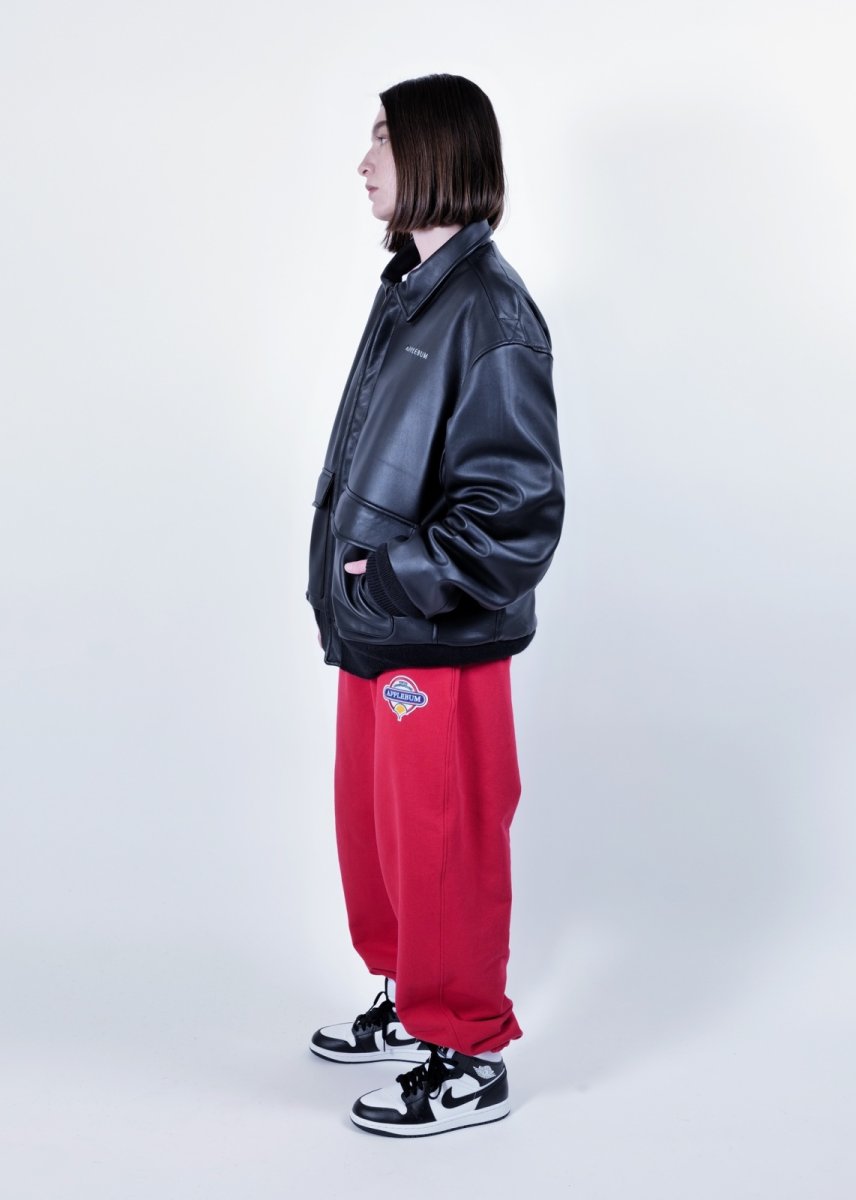 画像6: APPLEBUM  A-2 Leather Jacket (6)