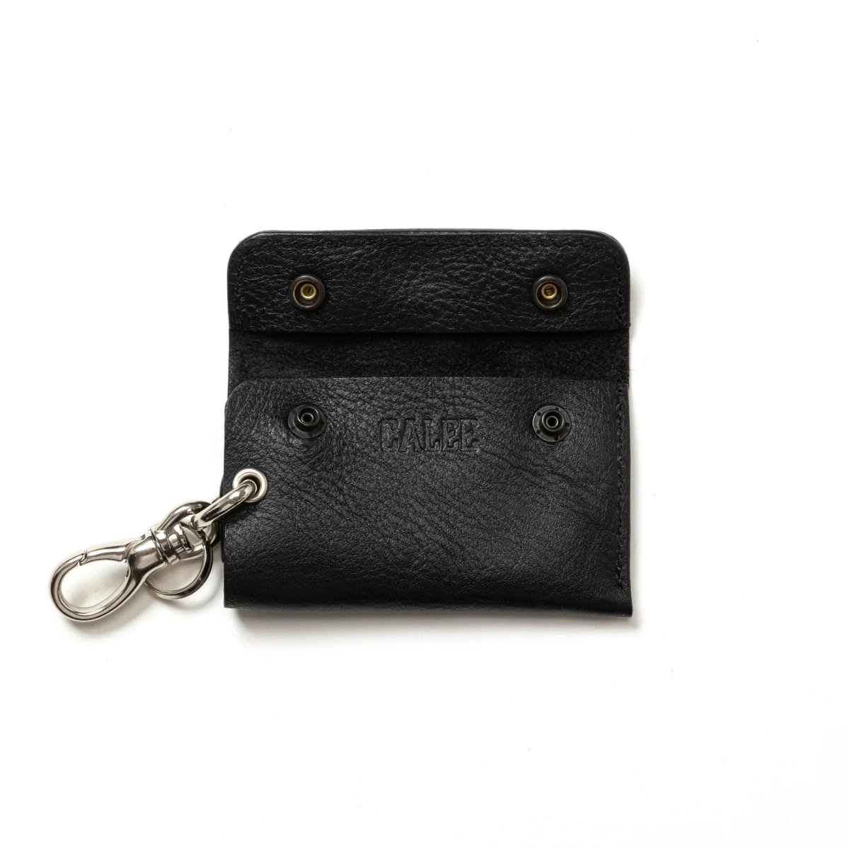 画像4: CALEE  STUDS LEATHER KEY CASE (4)