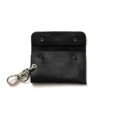 画像4: CALEE  STUDS LEATHER KEY CASE (4)