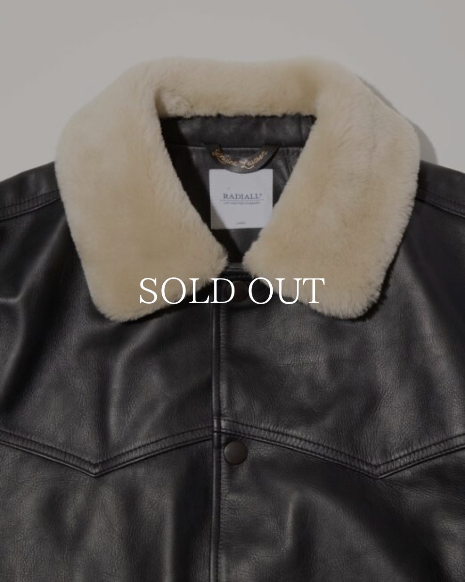 画像4: RADIALL  MUSCLE SHOALS - RANCH COAT (4)