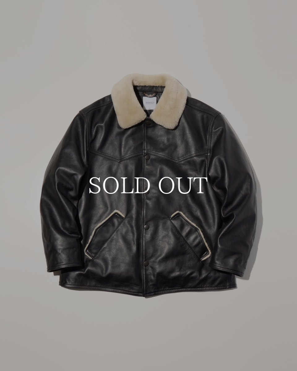 画像1: RADIALL  MUSCLE SHOALS - RANCH COAT (1)