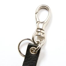画像3: CALEE  STUDS LEATHER SHORT KEY RING (3)