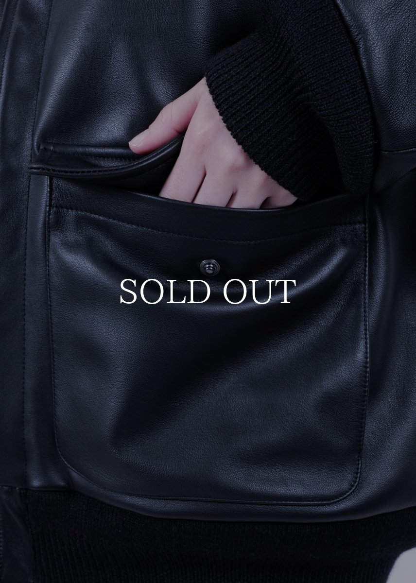 画像11: APPLEBUM  A-2 Leather Jacket (11)