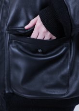 画像11: APPLEBUM  A-2 Leather Jacket (11)