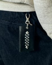 画像3: CALEE  STUDS LEATHER KEY CASE (3)