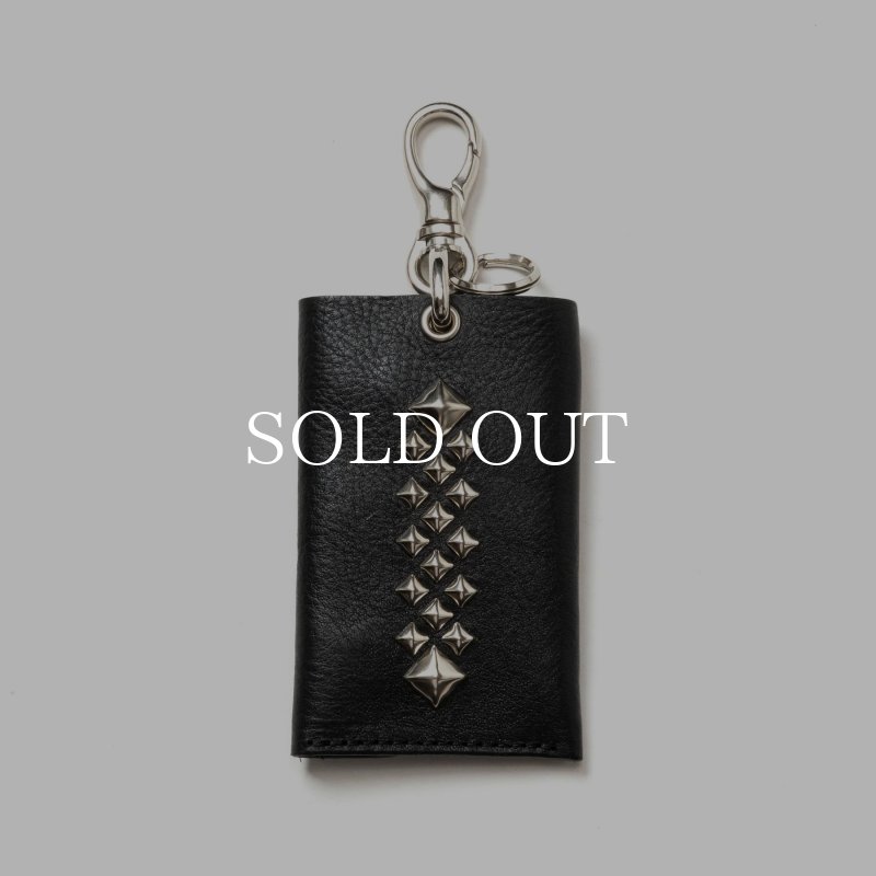CALEE STUDS LEATHER KEY CASE CL-25AW025LE 公式通販