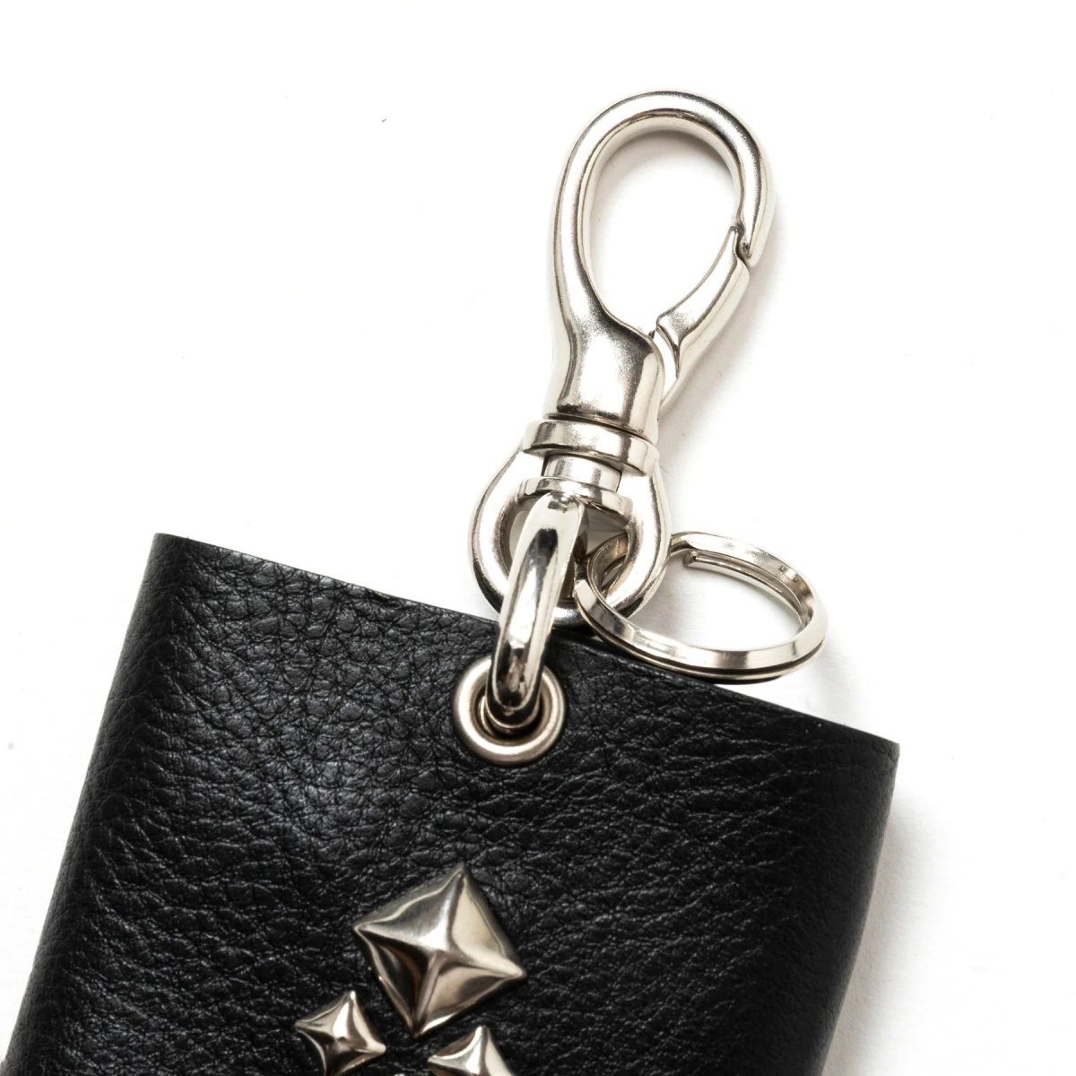 画像5: CALEE  STUDS LEATHER KEY CASE (5)