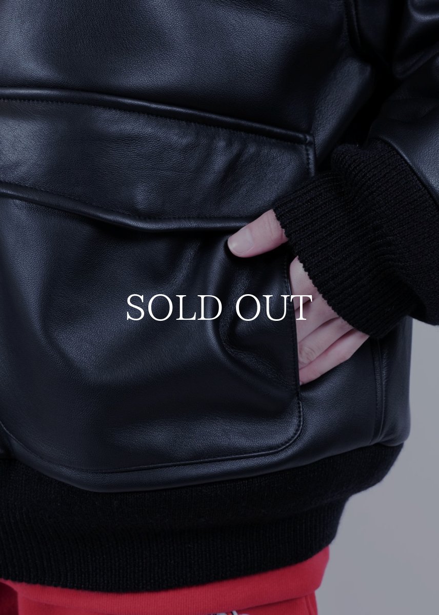 画像10: APPLEBUM  A-2 Leather Jacket (10)