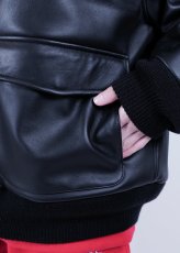 画像10: APPLEBUM  A-2 Leather Jacket (10)