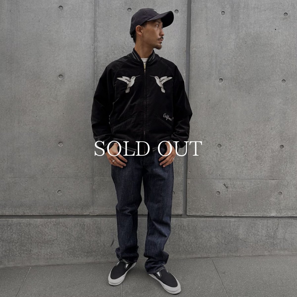 画像4: STANDARD CALIFORNIA  SD Souvenir Jacket (4)