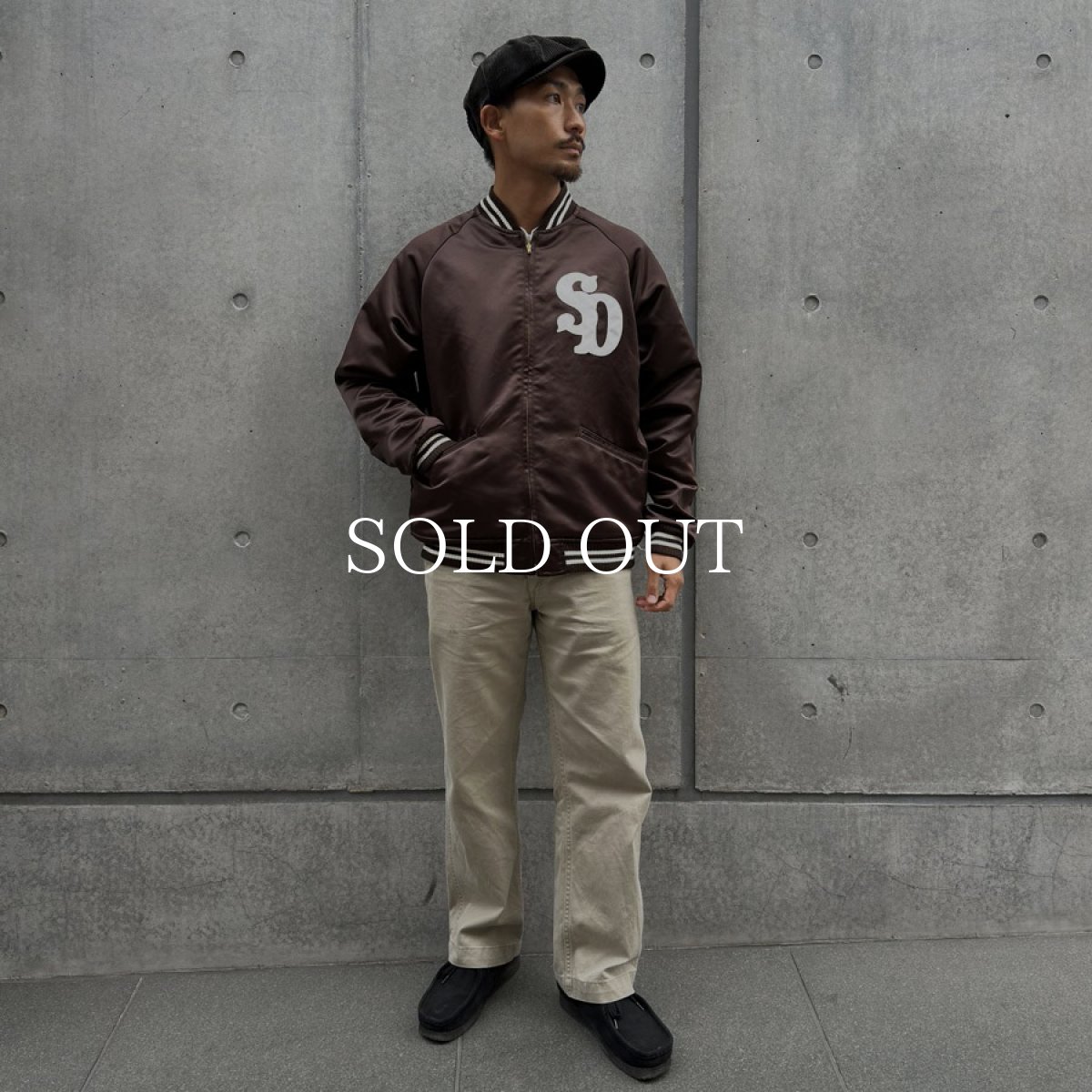 画像21: STANDARD CALIFORNIA  SD Souvenir Jacket (21)