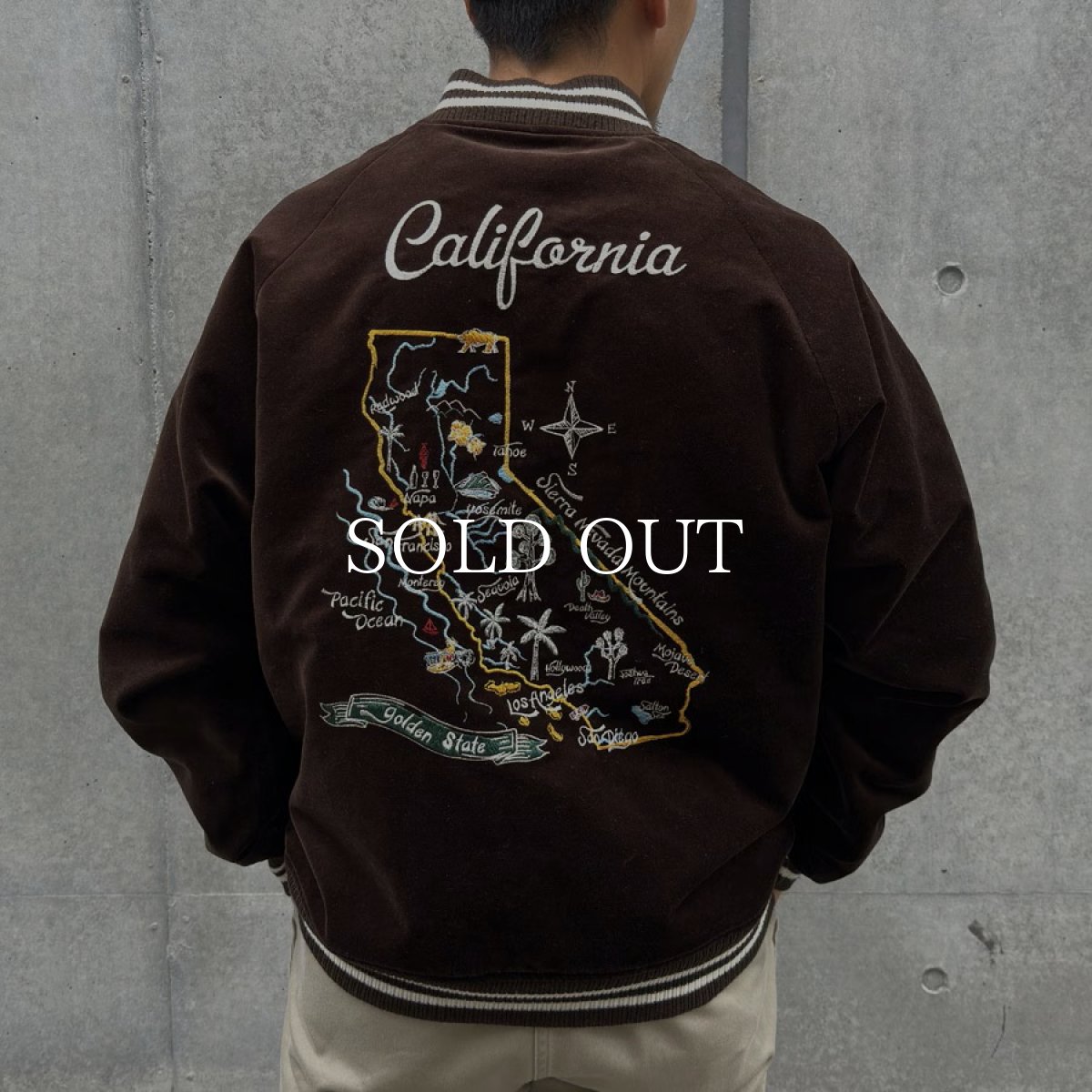 画像22: STANDARD CALIFORNIA  SD Souvenir Jacket (22)