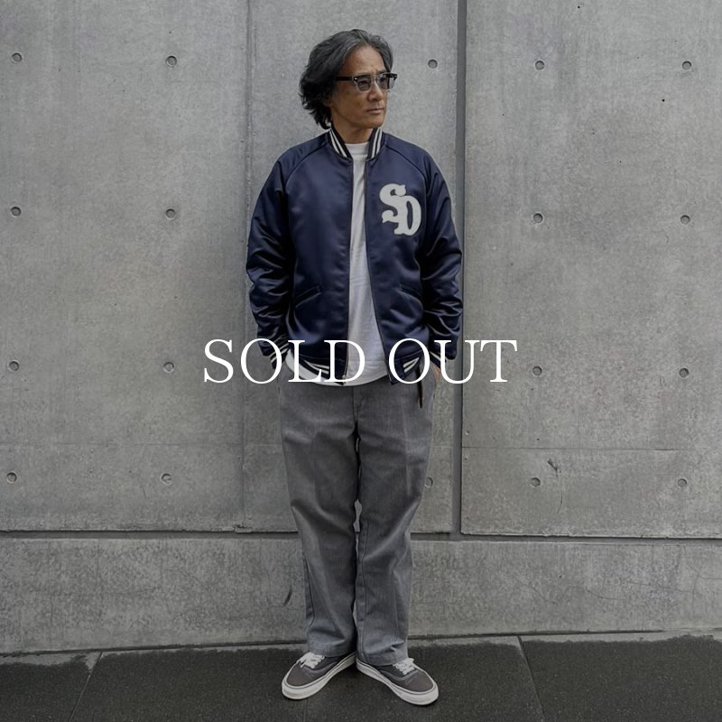 スタンダードカリフォルニア／SD Souvenir Jacket navy XL STANDARD CALIFORNIA SD Souvenir Jacket OUNLB700 公式通販