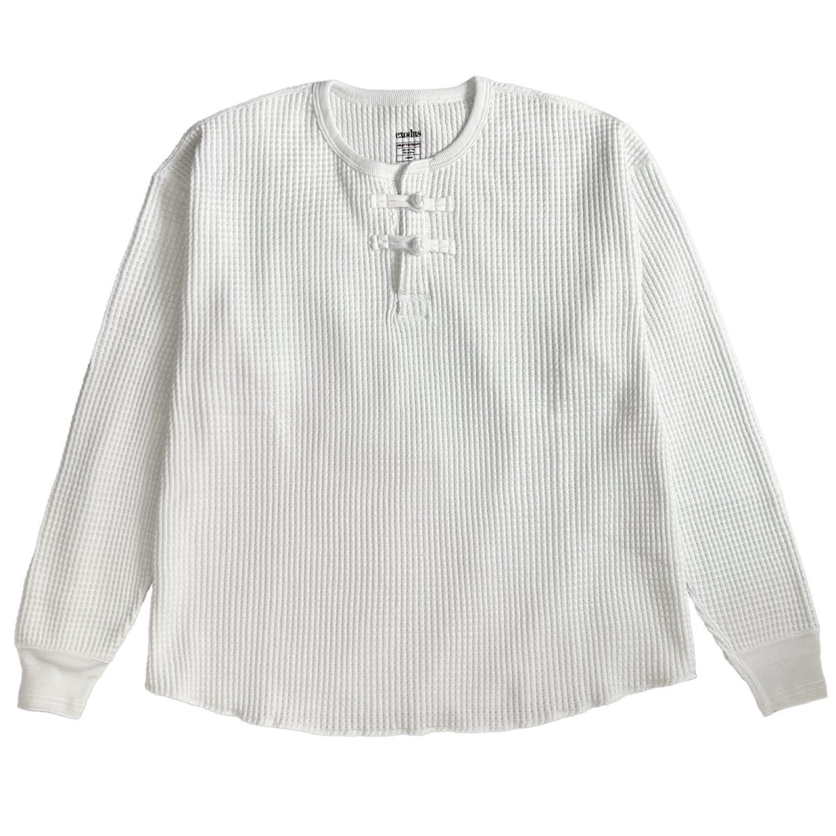 画像5: exodus  ORIENTAL HENRY NECK SHIRT (5)