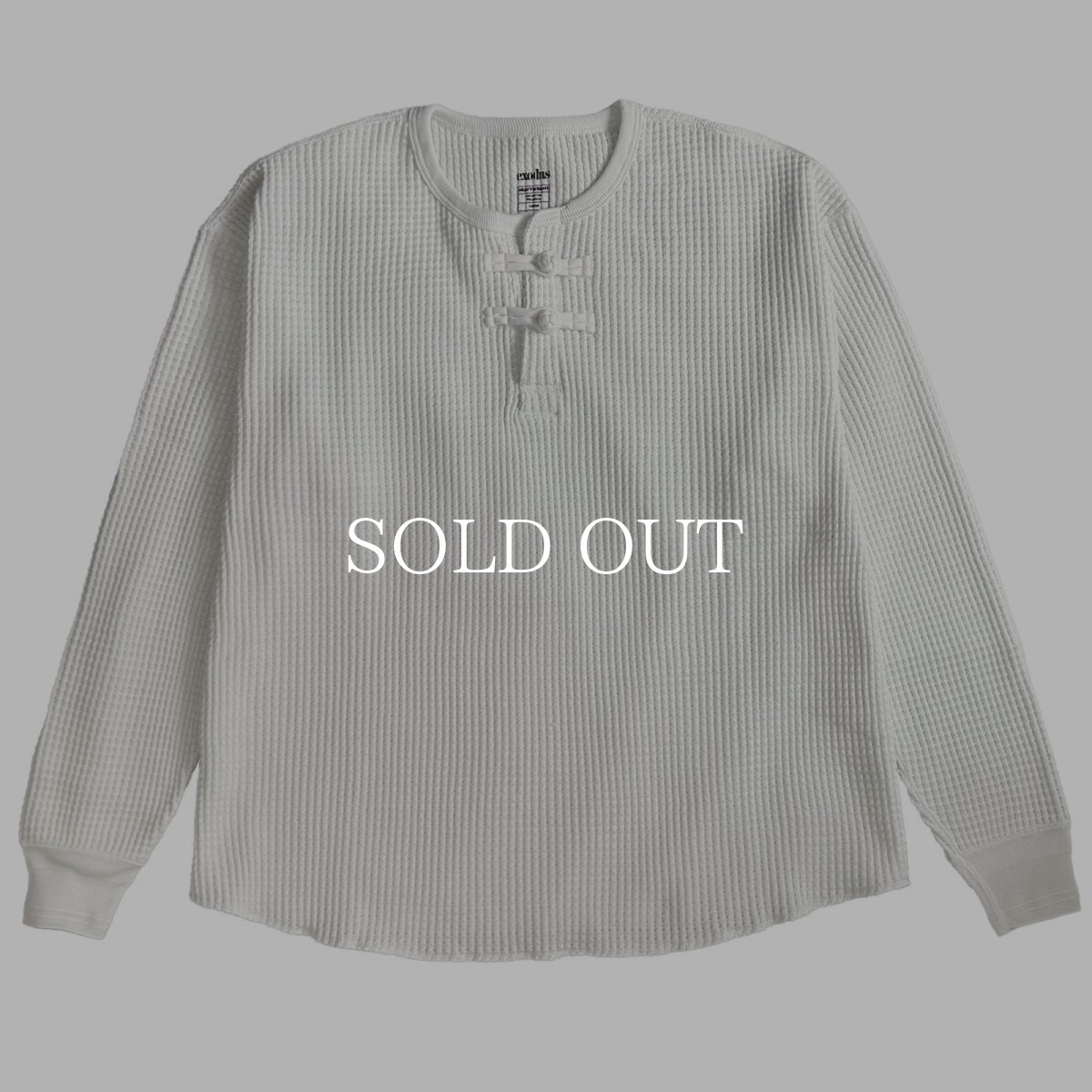 画像5: exodus  ORIENTAL HENRY NECK SHIRT (5)