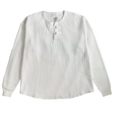 画像5: exodus  ORIENTAL HENRY NECK SHIRT (5)