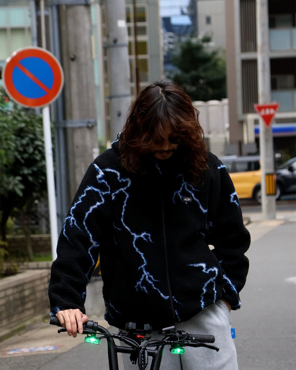 画像4: CHALLENGER  THUNDERBOLT BOA HOODIE (4)