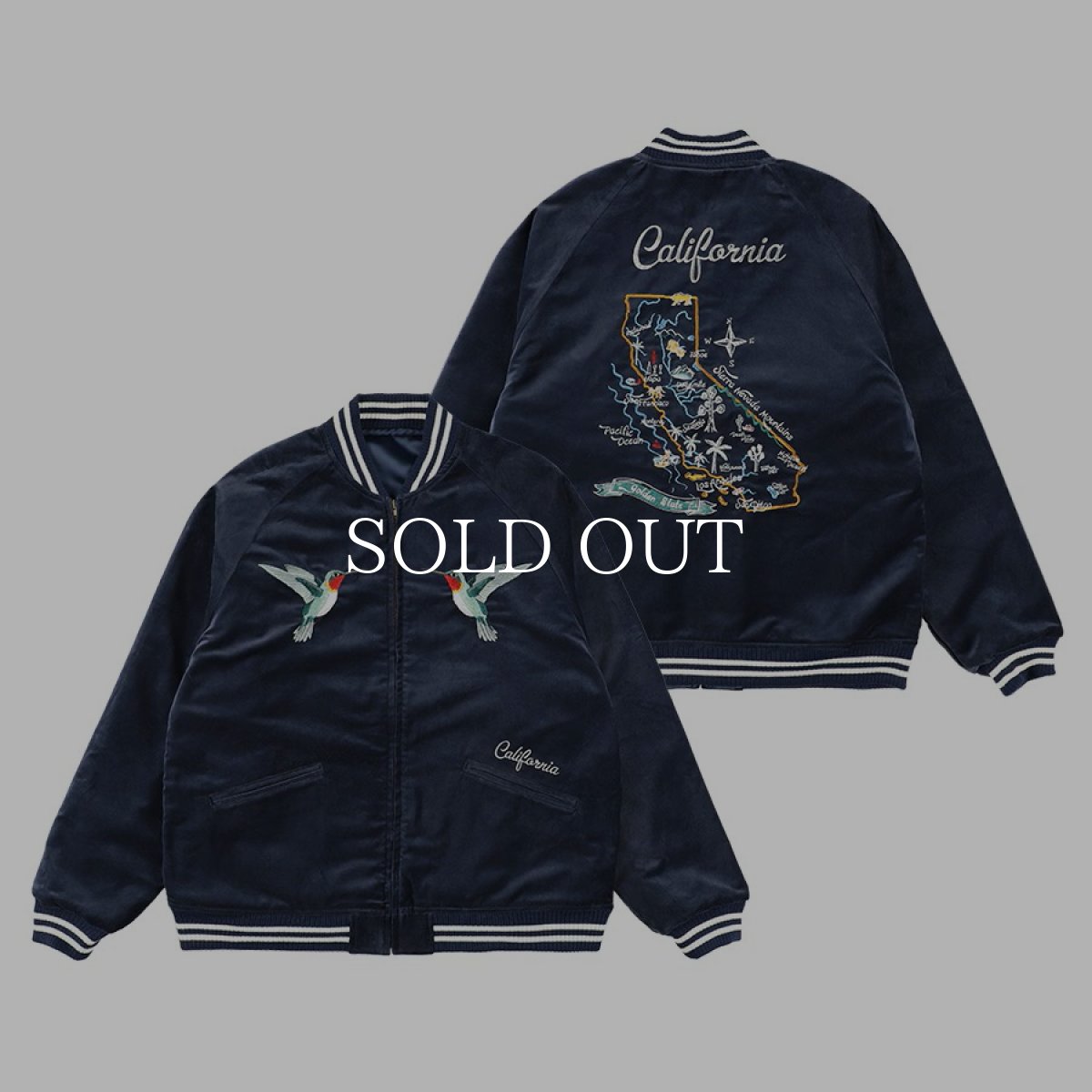 画像7: STANDARD CALIFORNIA  SD Souvenir Jacket (7)