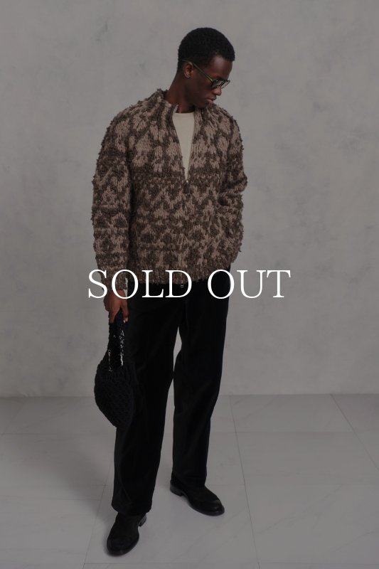 OLD JOE NORDIC PATTERN HAND SWEATER 252OJ-KN06 公式通販
