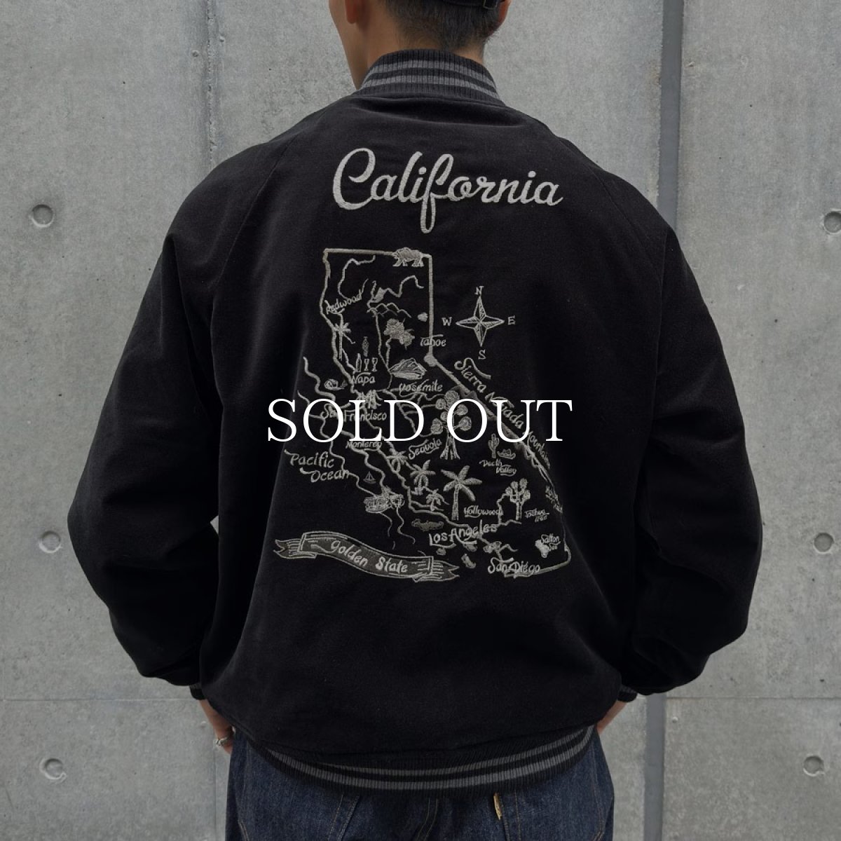 画像6: STANDARD CALIFORNIA  SD Souvenir Jacket (6)