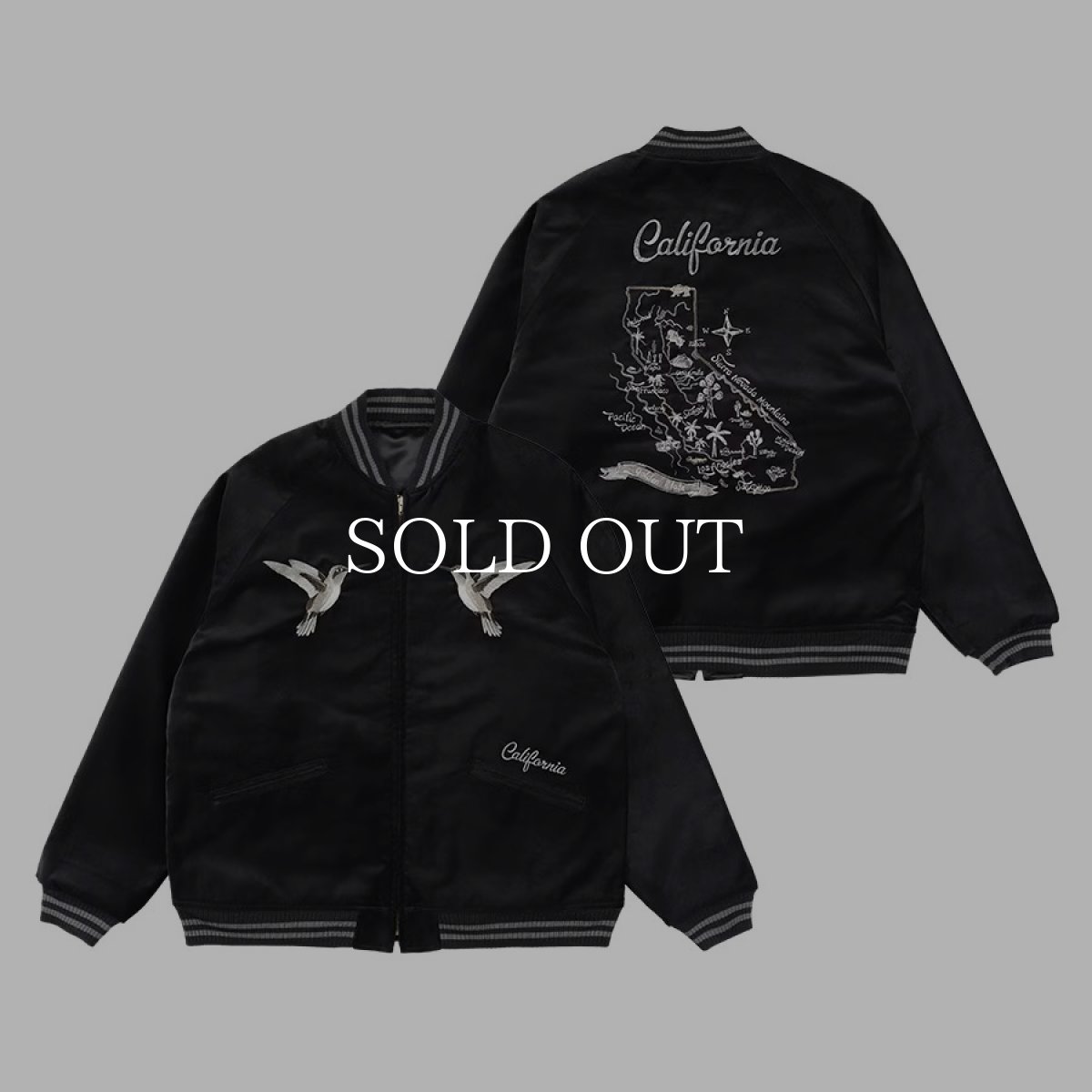 画像2: STANDARD CALIFORNIA  SD Souvenir Jacket (2)