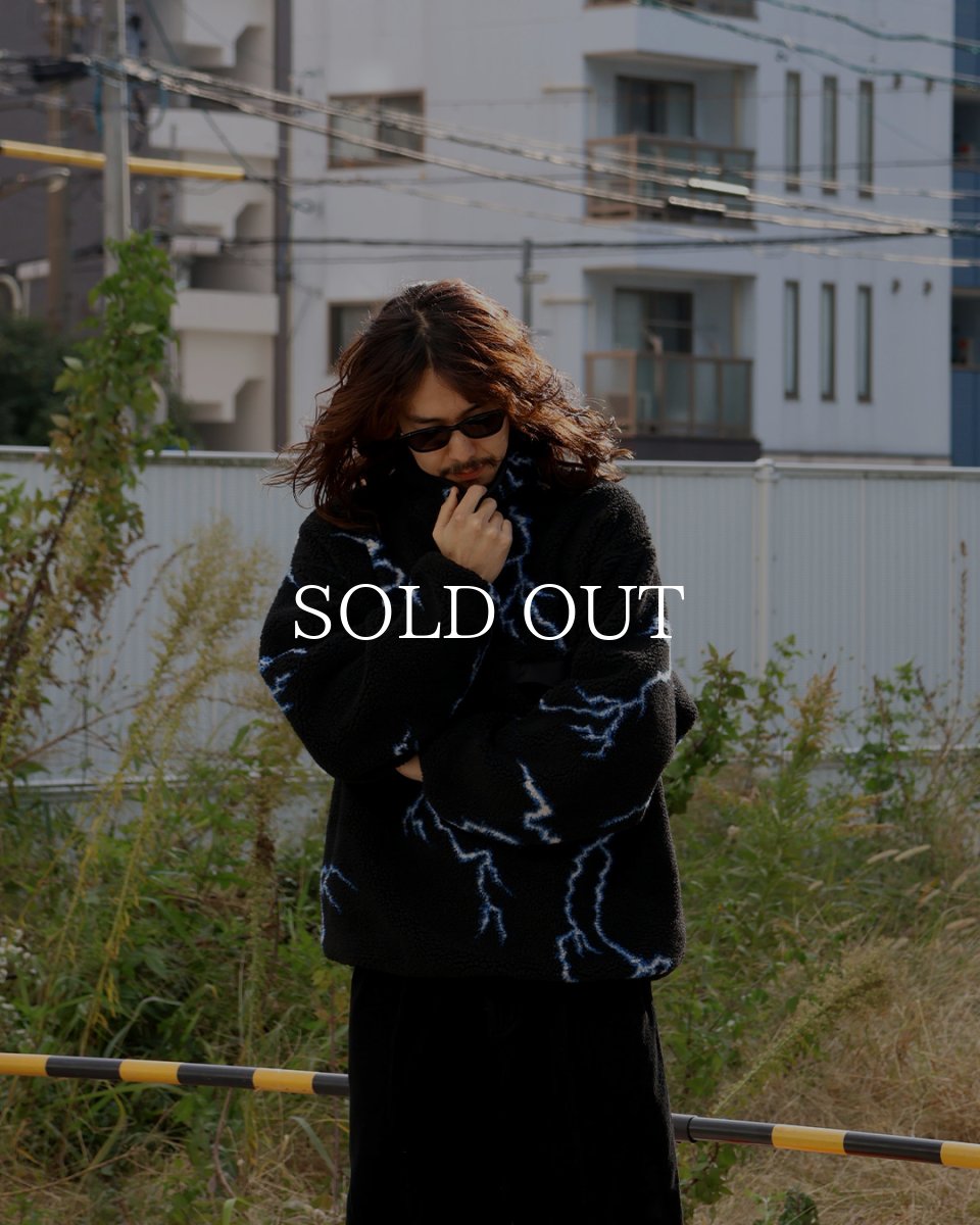 画像3: CHALLENGER  THUNDERBOLT BOA  JACKET  (3)