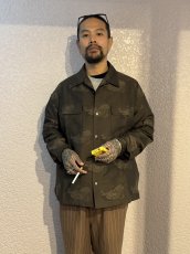 画像6: exodus  AMATOKO OPEN COLLAR SHIRT (6)