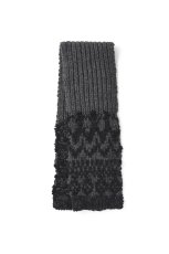 画像2: OLD JOE   NORDIC HAND SWEATER SCARF (2)