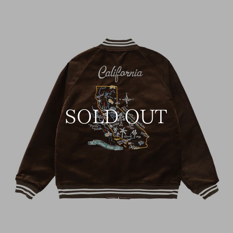 STANDARD CALIFORNIA SD Souvenir Jacket OUNLB700 公式通販