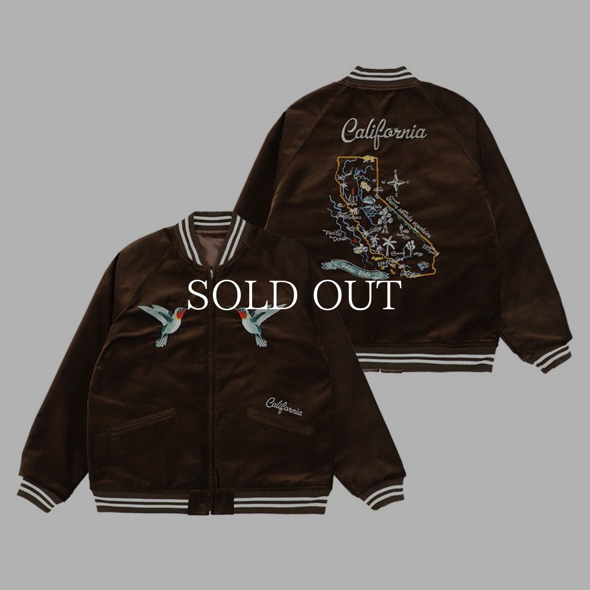 画像12: STANDARD CALIFORNIA  SD Souvenir Jacket (12)