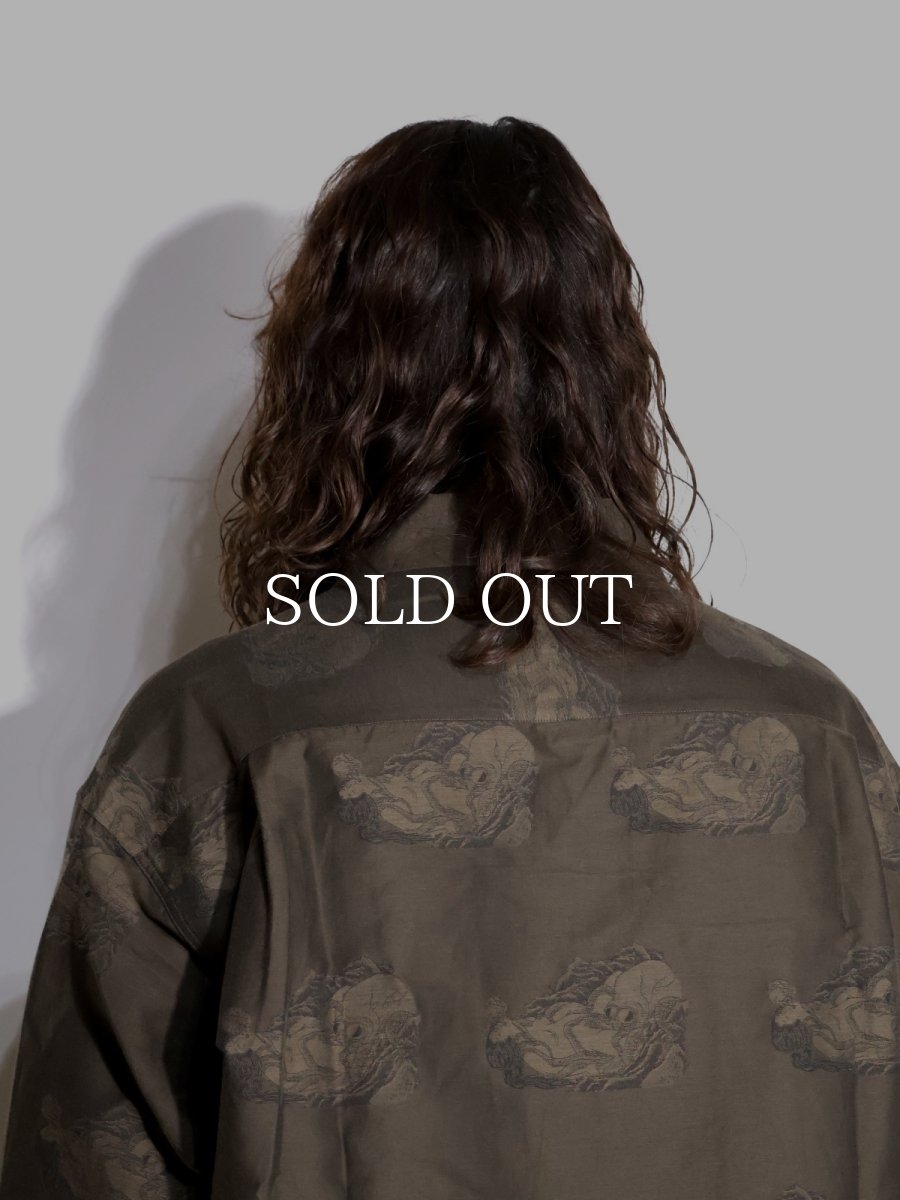 画像5: exodus  AMATOKO OPEN COLLAR SHIRT (5)