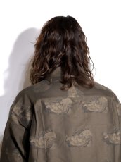 画像5: exodus  AMATOKO OPEN COLLAR SHIRT (5)