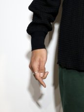 画像4: exodus  ORIENTAL HENRY NECK SHIRT (4)