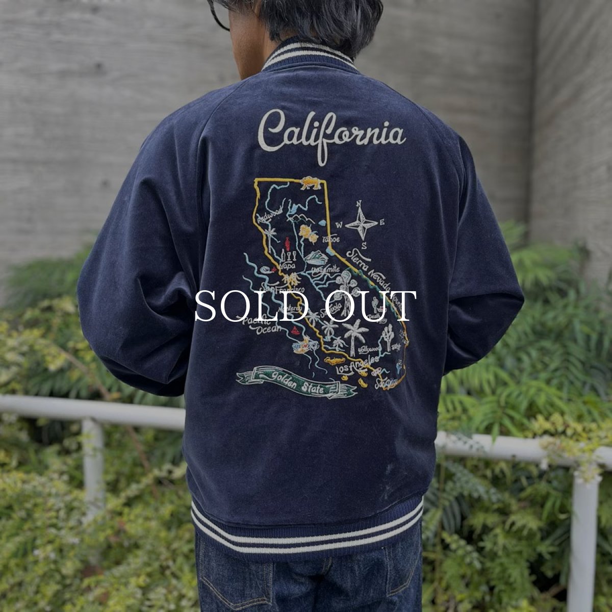 画像11: STANDARD CALIFORNIA  SD Souvenir Jacket (11)