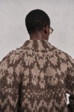 画像10: OLD JOE   NORDIC PATTERN HAND SWEATER (10)