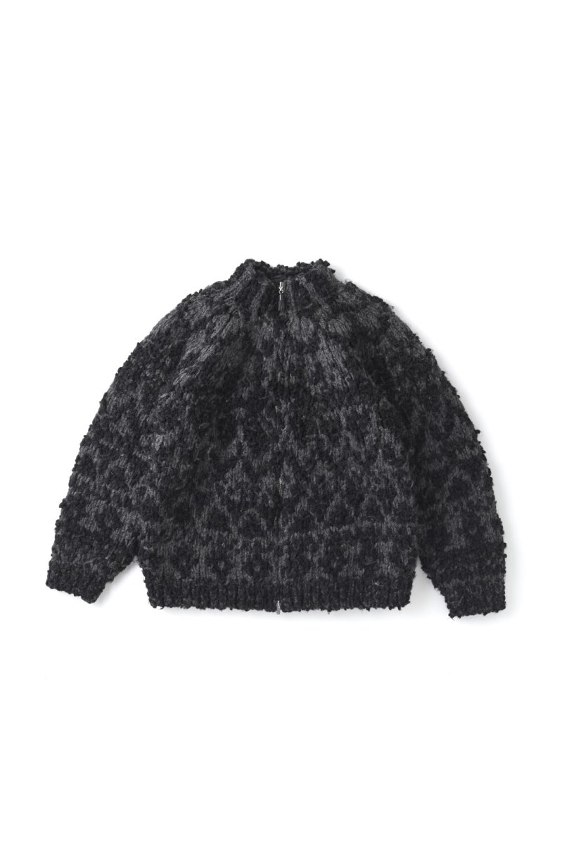 画像7: OLD JOE   NORDIC PATTERN HAND SWEATER (7)