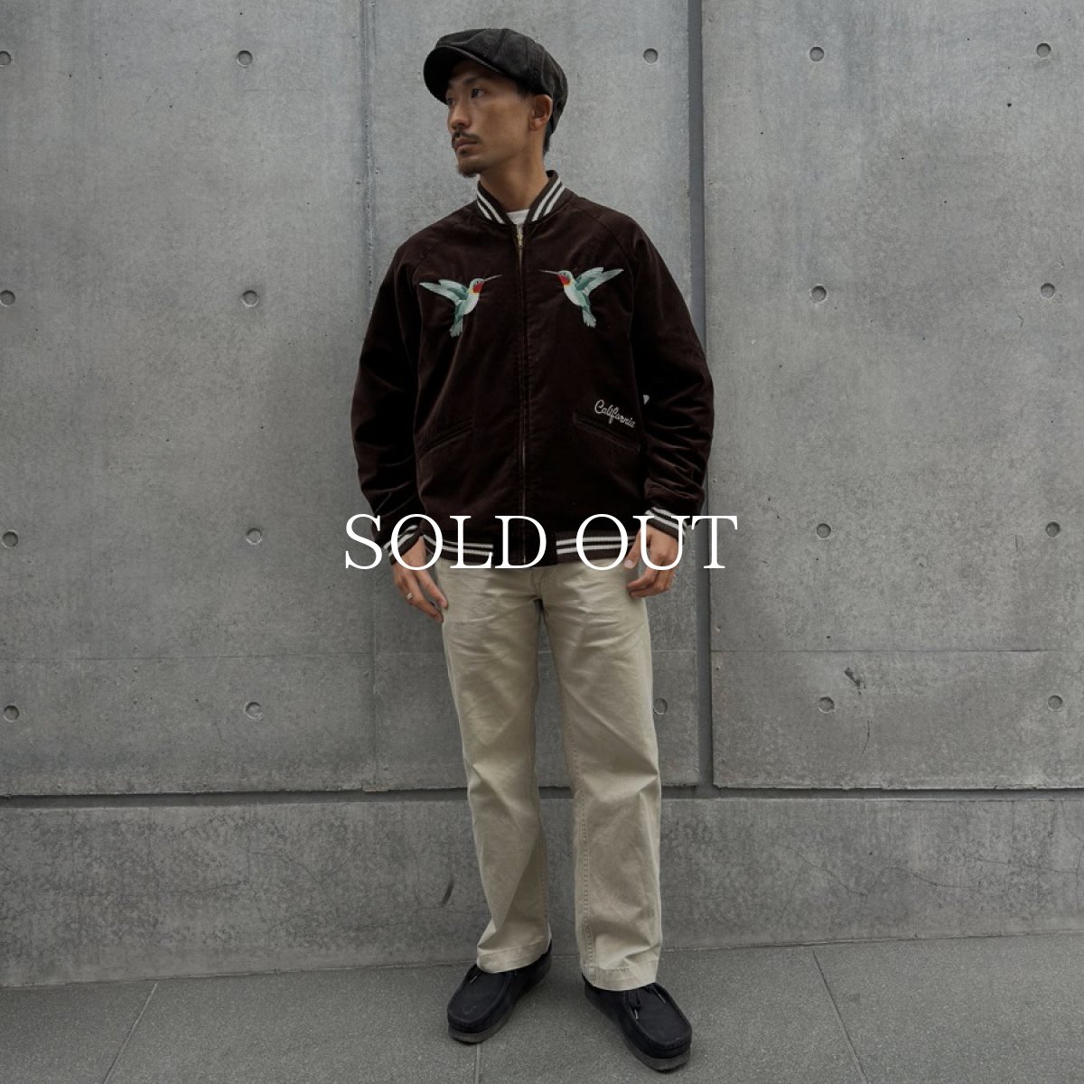 画像20: STANDARD CALIFORNIA  SD Souvenir Jacket (20)