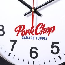 画像3: PORKCHOP GARAGE SUPPLY  SCRIPT WALL CLOCK (3)