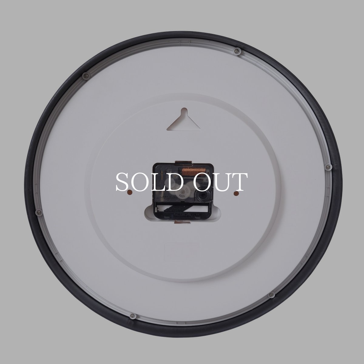 画像6: PORKCHOP GARAGE SUPPLY  SCRIPT WALL CLOCK (6)