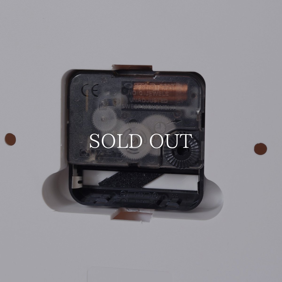 画像7: PORKCHOP GARAGE SUPPLY  SCRIPT WALL CLOCK (7)