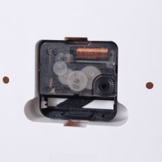 画像7: PORKCHOP GARAGE SUPPLY  SCRIPT WALL CLOCK (7)